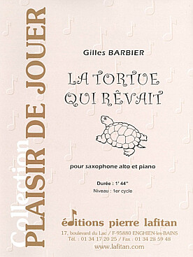 Illustration de La Tortue qui rêvait