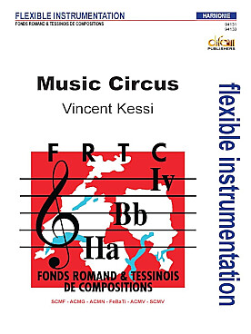 Illustration kessi music circus