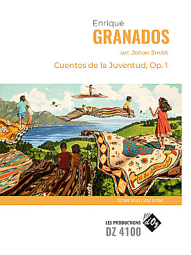 Illustration granados cuentos de la juventud op. 1