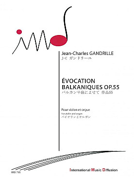 Illustration de Évocations balkaniques op. 55