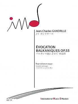 Illustration gandrille evocations balkaniques op. 55