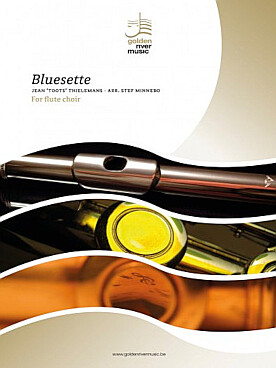 Illustration de Bluesette