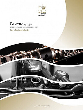 Illustration faure pavane op. 50