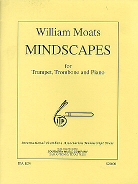 Illustration de Mindscapes pour trompette, trombone et piano