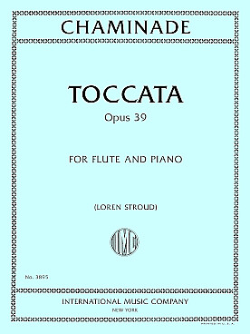 Illustration de Toccata op. 39