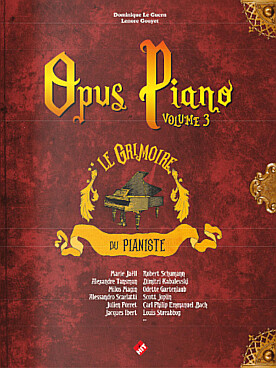 Illustration de OPUS PIANO : le grimoire du pianiste - Vol. 3