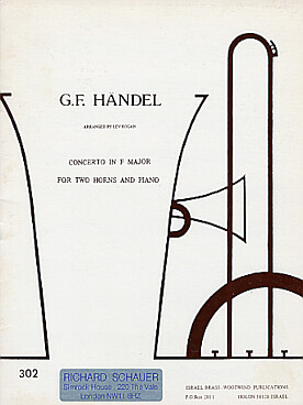 Illustration haendel concerto en fa maj