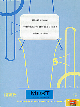 Illustration de Variations on Haydn's theme