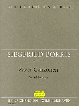 Illustration borris canzonen (2) op. 116/1