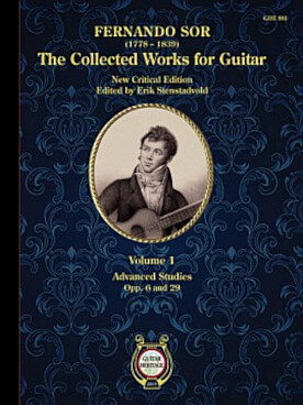 Illustration de Guitar works - Vol. 1 : advanced studies op. 6 and 29