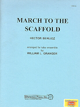 Illustration de March to the Scaffold pour ensemble de tubas (6) ou euphoniums (4)