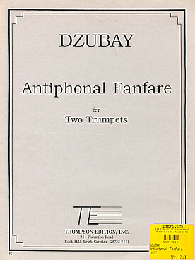 Illustration dzubay antiphonal fanfare