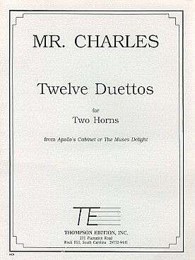 Illustration charles twelve duettos