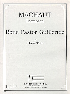 Illustration machaut bone pastor guillerme