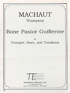 Illustration de Bone Pastor Guillerme