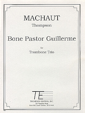 Illustration machaut bone pastor guillerme