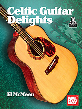 Illustration de CELTIC GUITAR DELIGHTS (Notation standard et tablature)