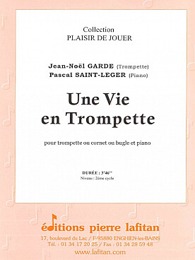 Illustration saint-leger/garde vie en trompette (une)