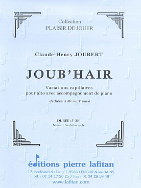 Illustration joubert joub'hair