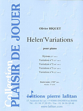 Illustration de Helen' variations