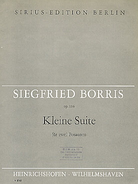 Illustration borris kleine suite op. 116