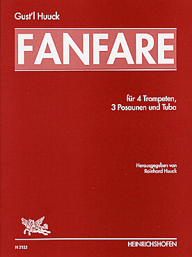 Illustration de Fanfare pour 4 trompettes, 3 trombones et tuba