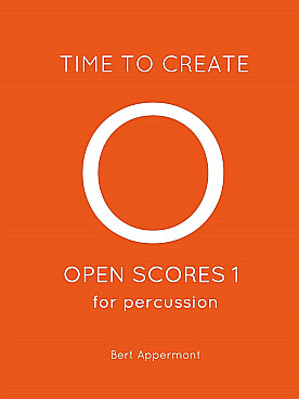 Illustration de Open scores 1 - Percussion