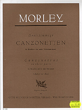 Illustration morley canzonetten