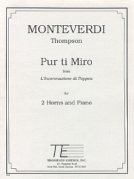 Illustration monteverdi pur ti miro