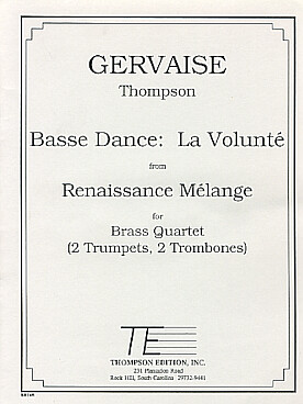 Illustration gervaise basse dance : la volunte