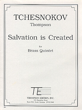Illustration tchesnokov salvation is created