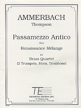 Illustration ammerbach passamezzo antico