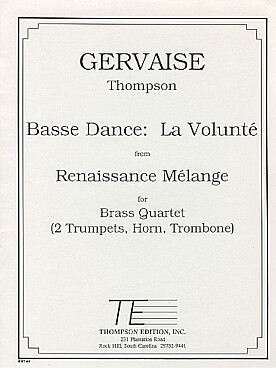 Illustration gervaise basse dance : la volunte