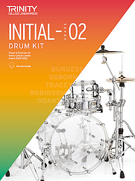 Illustration de DRUM KIT 2020-2023 avec accès audio - Grades initial-02