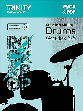 Illustration de TRINITY ROCK & POP DRUMS - Grade 3-5