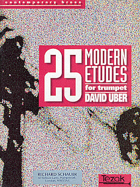Illustration de 25 Modern etudes