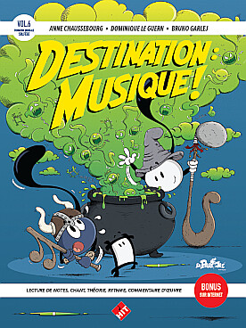 Illustration destination musique vol. 6