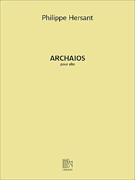 Illustration de Archaios