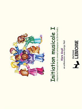 Illustration de Iniation musicale - Méthode Kodaly - Vol. 1