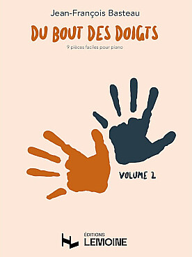 Illustration de Du Bout des doigts - Vol. 2 : 9 pièces faciles