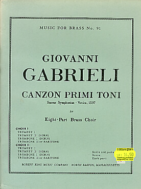 Illustration gabrieli canzon primi toni