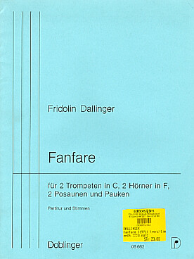 Illustration dallinger fanfare