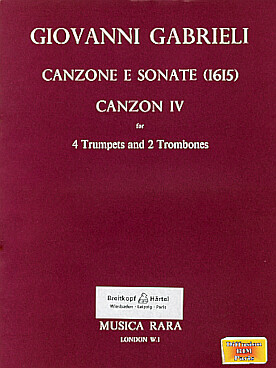 Illustration gabrieli canzone e sonate n° 4