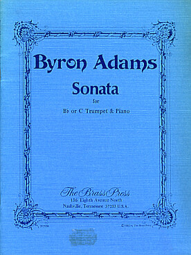 Illustration adams sonata