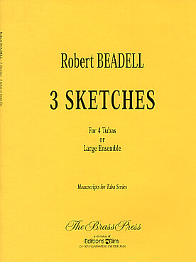 Illustration de 3 Sketches pour quatuor de tubas