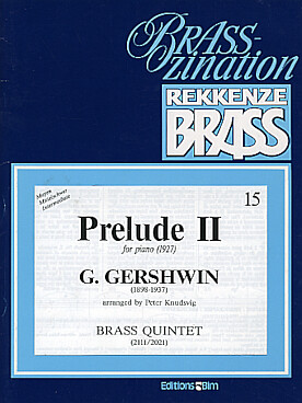 Illustration gershwin prelude n° 2