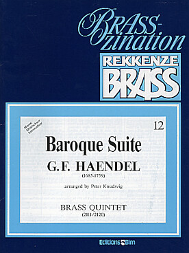 Illustration haendel baroque suite