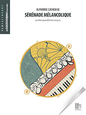 Illustration catherine serenade melancolique