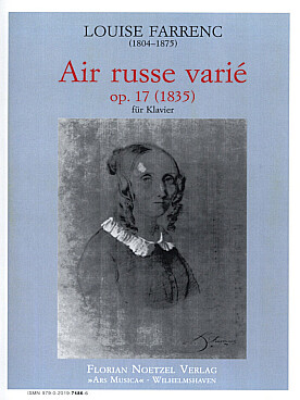 Illustration de Air russe varié op. 17