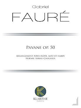 Illustration de Pavane op. 50